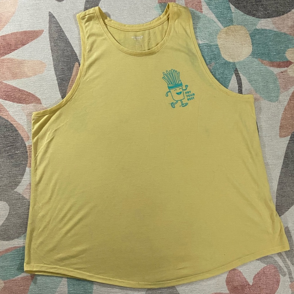Old Navy Active Tank XXL